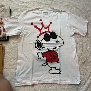 snoopy oversized tee